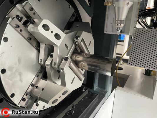 Лазерный труборез для круглых и профильных труб JQLaser MZ 2000W (Raycus 2 кВт) фото №3 JQLaser MZ 2000W фото №3