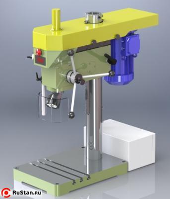 Вертикально-сверлильный настольный станок НС-23 фото №2 Вертикально-сверлильный настольный станок НС-23 фото №2