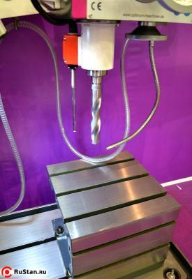 Радиально-сверлильный станок OPTIMUM DR4 - рабочий стол фото №4 Радиально-сверлильный станок OPTIMUM DR4 - рабочий стол фото №4