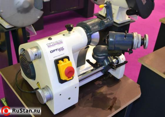 Станок для заточки инструмента Optimum GH 20T фото №9 Станок для заточки инструмента Optimum GH 20T фото №9