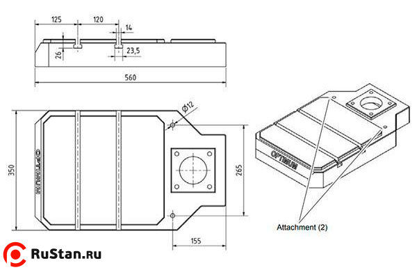 Вертикально-сверлильный станок OPTIdrill DH26GT фото №4 OPTIdrill DH26GT фото №4