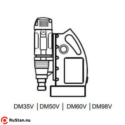 Магнитный сверлильный станок OPTIdrill DM 50V фото №8 OPTIdrill DM 50V фото №8