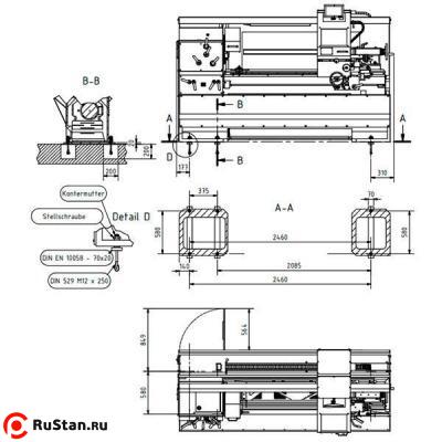 Токарно-винторезный станок OPTIturn TX 5216V фото №3 OPTIturn TX 5216V фото №3