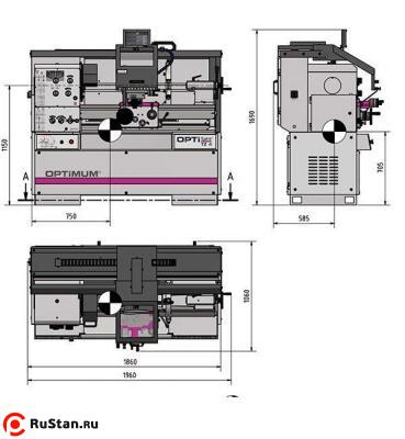 Высокоточный токарный станок OPTIturn TZ 4 фото №6 OPTIturn TZ 4 фото №6