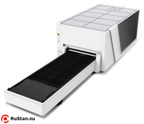 Лазерный раскроечный комплекс для резки металла с ЧПУ P3015-1000W с волоконным лазером MAX фото №5 BODOR P3015-6000W IPG фото №5