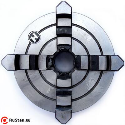 Патрон 4х кулачковый 125 мм фото №2 Патрон 4-х кулачковый 125 мм (WM250V) фото №2