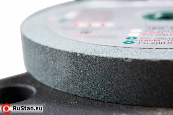 Круг для точила 300х50х32 мм, 120G, зеленый фото №2 Круг для точила 300х50х32 мм, 120G, зеленый фото №2