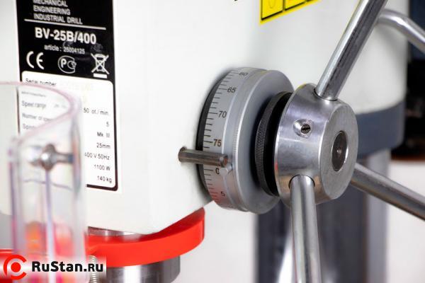 Сверлильный станок PROMA BV-25B/400 фото №6 PROMA BV-25B/400 фото №6
