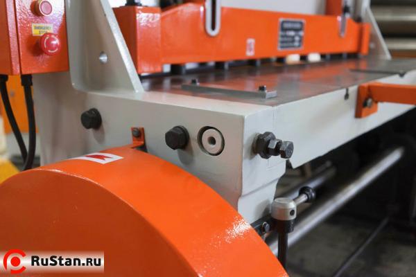 Stalex Q11-4x2000 узел регулировки зазора между ножами + стопоры фото №3 Stalex Q11-4x2000 узел регулировки зазора между ножами + стопоры фото №3