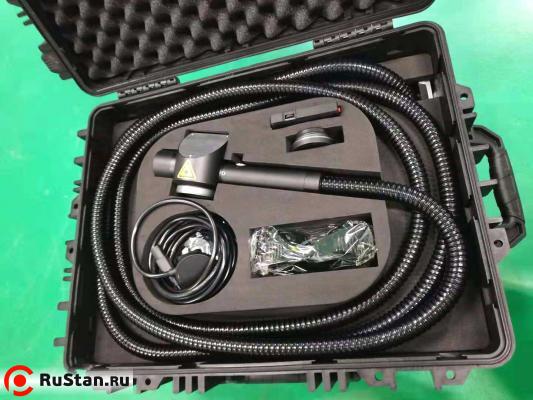 Переносной аппарат лазерной очистки металла от ржавчины и краски RAPTOR F100W фото №3 RAPTOR F100W фото №3