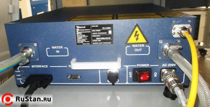 Лазерный очиститель ржавчины Raptor SFC-2000 (2000Вт Raycus) фото №7 Raptor SFC-2000 фото №7