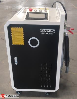 Фронтальный вид. Лазерный сварочный аппарат 3в1 Raptor SFW-1500S (сварка, резка, чистка) фото №3 Фронтальный вид. Лазерный сварочный аппарат 3в1 Raptor SFW-1500S (сварка, резка, чистка) фото №3