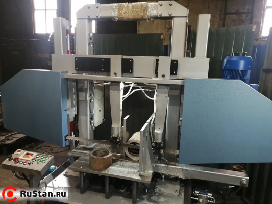 Колонный ленточнопильный станок по металлу SL-650 фото №3 SL-650 фото №3