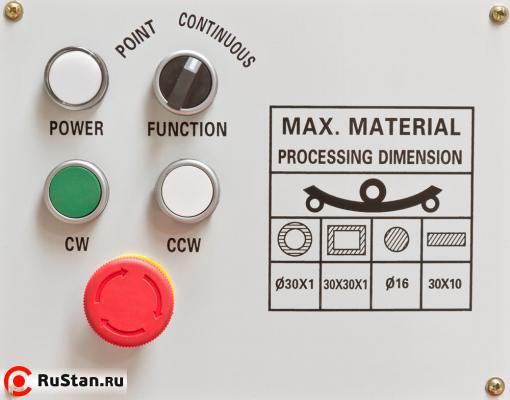 Станок гибочный RBM30_400V для профильной трубы фото №2 Станок гибочный RBM30_400V для профильной трубы фото №2