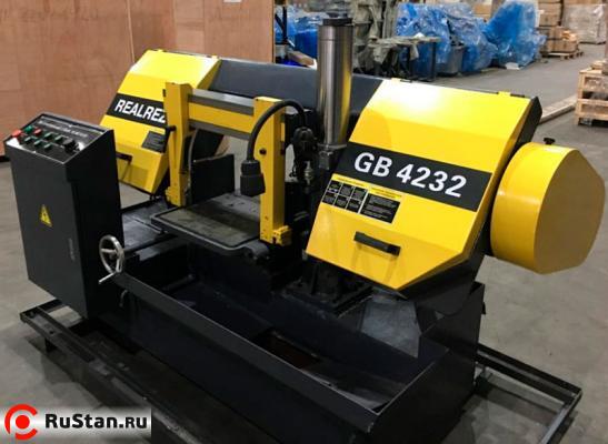 Полуавтоматический ленточнопильный станок REALREZ GB4232 фото №23 Полуавтоматический ленточнопильный станок REALREZ GB4232 фото №23