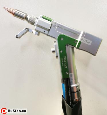 Лазерная сварочная головка 3в1 фото №8 Лазерная сварочная головка 3в1 фото №8