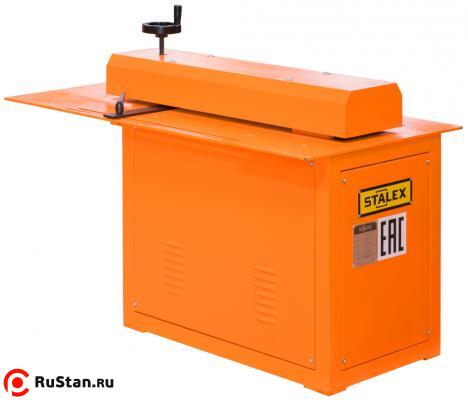 STALEX SBLQ-15 Станок для продольной резки и отбортовки фото №3 STALEX SBLQ-15 Станок для продольной резки и отбортовки фото №3