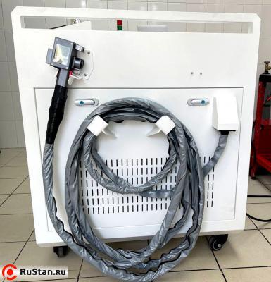 Кабелепровод Лазерный очиститель ржавчины Raptor SFC-1500 PRO (1500Вт Raycus) фото №13 Кабелепровод Лазерный очиститель ржавчины Raptor SFC-1500 PRO (1500Вт Raycus) фото №13