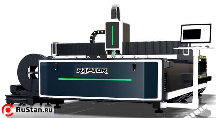 Лазерный станок для резки металла с автофокусом Raptor SFL3015 Tube Raycus 3000 Вт фото №2 Лазерный станок для резки металла с автофокусом Raptor SFL3015 Tube Raycus 3000 Вт фото №2