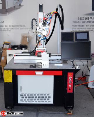 Аппарат лазерной сварки с ЧПУ Raptor SFW-1500CNC фото №5 Аппарат лазерной сварки с ЧПУ Raptor SFW-1500CNC фото №5