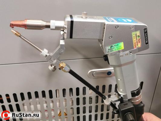 Пистолет Qilin Ручной лазерный сварочный аппарат Raptor SFW-2000 PRO фото №10 Raptor SFW-2000 PRO фото №10