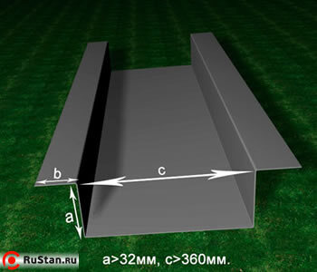 Листогибочная машина ЛГМ 3х2000 - Пример сгиба фото №12 ЛГМ 3х2000 фото №12