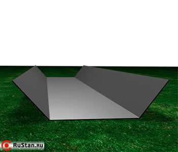 Листогибочная машина ЛГМ 3х2000 - Пример сгиба фото №7 ЛГМ 3х2000 фото №7