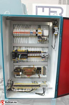 Электрошкаф управления листогибочной машины ИВ2143.01 фото №9 Электрошкаф управления листогибочной машины ИВ2143.01 фото №9