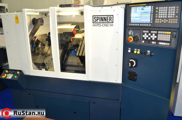 Токарный обрабатывающий центр SPINNER PD/A - общий вид фото №6 Токарный обрабатывающий центр SPINNER PD/A - общий вид фото №6