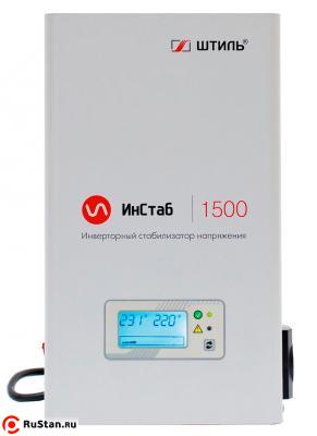 Стабилизатор напряжения IS1500 (1500 ВА) фото №3 Стабилизатор напряжения IS1500 (1500 ВА) фото №3