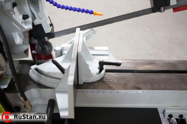 Градусная линейка для установки необходимого положения заготовки фото №8 Stalex BS-1018B фото №8