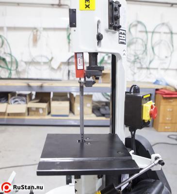 Пильную раму возможно установить в вертикальном положении фото №19 Stalex BS-128HDR фото №19