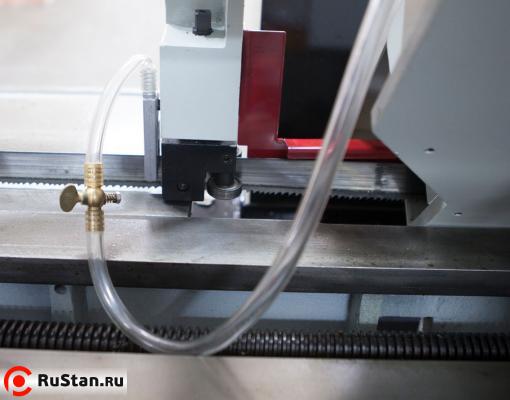 Подвижная направляющая и зубчатый блок, с твёрдосплавными платинами и подшипниками для выпрямления полотна фото №16 Stalex BS-5030 фото №16