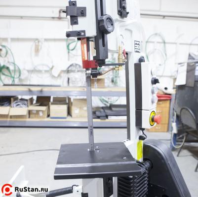 Возможность вертикального положения пильной рамы Stalex BS-712N фото №28 Stalex BS-712N фото №28