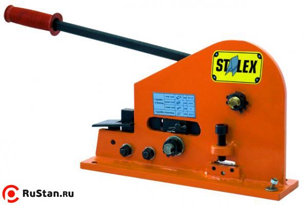 Набор для работы с прутком и квадратом Stalex W2 фото №5 Набор для работы с прутком и квадратом Stalex W2 фото №5