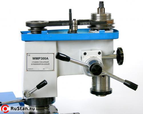 Станок настольный токарно сверлильный комбинированный ВМП-300А (WMP300A) Универсал фото №7 Weiss Machinery WMP300A фото №7