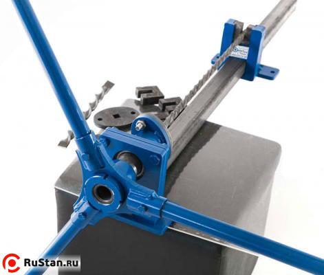 Станок Торсион для холодной ковки фото №5 Станок Торсион для холодной ковки фото №5