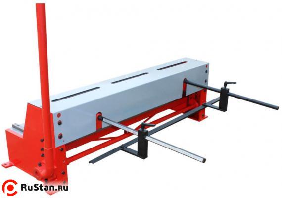 Ножницы гильотинные TBS1050PRO для резки листового металла фото №2 Ножницы гильотинные TBS1050PRO для резки листового металла фото №2