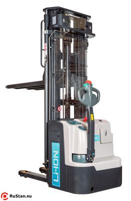 Самоходный литий-ионный штабелер TISEL ESL16IL FTX460 фото №2 TISEL ESL16IL FTX460 фото №2