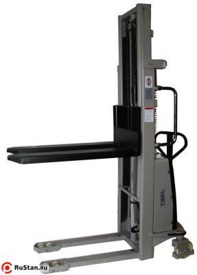 Ручной штабелер с электроподъемом TISEL SES1025M фото №2 TISEL SES1025M фото №2