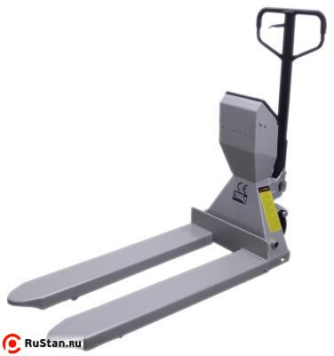 Тележка гидравлическая с весами TISEL TW20S фото №3 TISEL TW20S фото №3