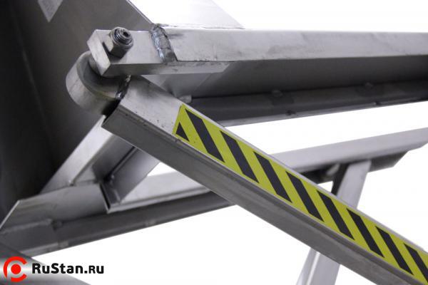 Тележка гидравлическая из нержавеющей стали TISEL TZX10 фото №12 TISEL TZX10 фото №12