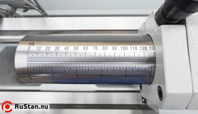 Вылет пиноли задней бабки – 130 мм. фото №8 METAL MASTER Z41100 фото №8