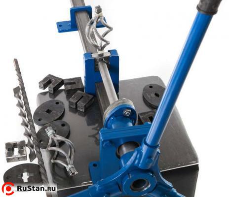 Станок Торсион+Корзинка для холодной ковки фото №6 Станок Торсион+Корзинка фото №6