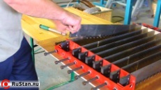 Сборка пильной кассеты фото №3 Сборка пильной кассеты фото №3