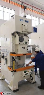 Пресс штамповочный кривошипный 110 тонн Qiaosen ST-110 фото №14 ST-110 фото №14