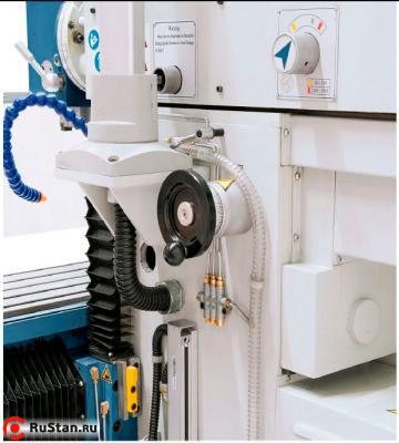 Универсальный фрезерный станок XL8140 с УЦИ фото №10 Универсальный фрезерный станок XL8140 с УЦИ фото №10