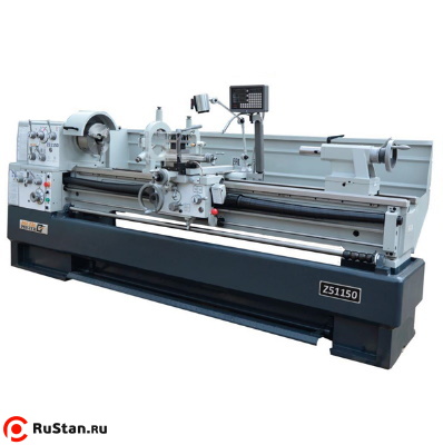 Модель обладает удобной эргономикой управления, понятной любому токарю. Класс точности станка по ГОСТ 18097-93 – «Н» фото №2 METAL MASTER Z51150 фото №2
