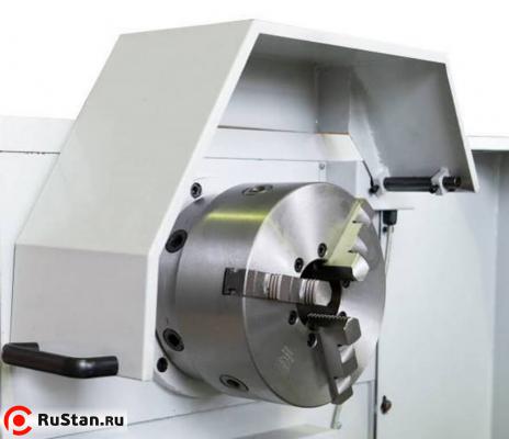 Модель оснащена трехкулачковым патроном диаметром 250 мм с обратными кулачками в комплекте. фото №6 METAL MASTER ZH 51150 DRO RFS фото №6