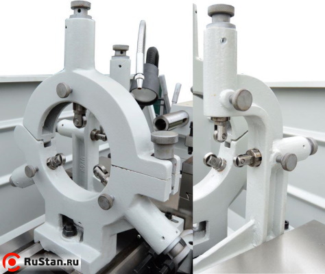 Станок «в базе» комплектуется подвижным и неподвижным люнетами. фото №11 METAL MASTER ZX41150 фото №11